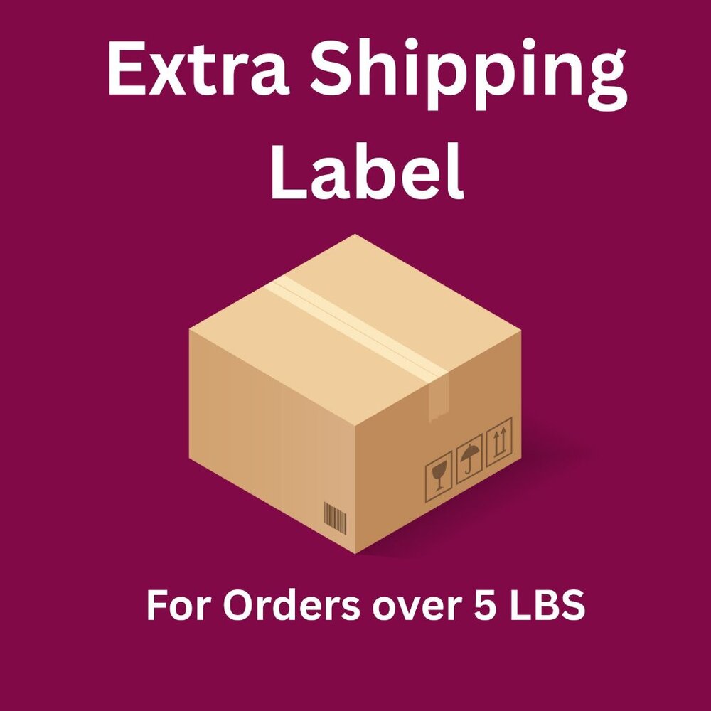 Extra Shipping Label